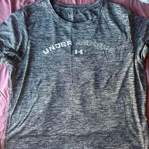 Under-armour Women's Grey T-shirt